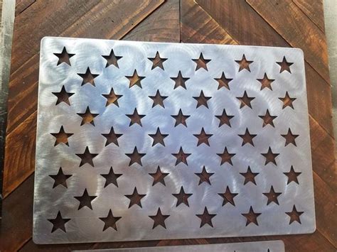 american flag stencil wooden flag star stencil steel set