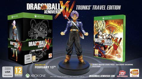 Dragon Ball Xenoverse Trunks Travel Edition Xbox One