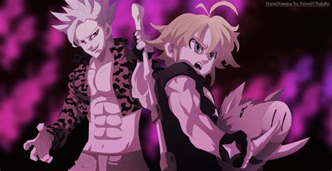 Hd Wallpaper Anime The Seven Deadly Sins Ban The Seven Deadly Sins