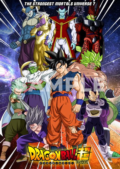 Dragon Ball Super Strongest Mortals Universe 7 By Ariezgao On Deviantart