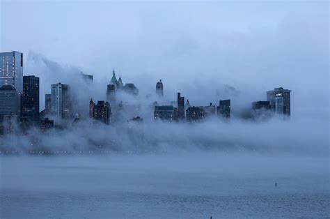 Foggy New York City By Laverrue Was Here
