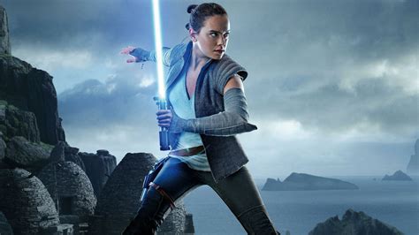 Download Star Wars Jedi Daisy Ridley Rey Star Wars Movie Star Wars