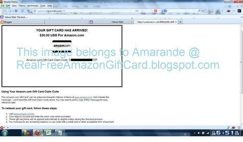 I frequently receive amazon gift cards and claim codes for my birthday or as bonuses for paying my cellphone bill on time from the carrier i use. Real and Simple Ways to Get a Free Amazon Gift Card