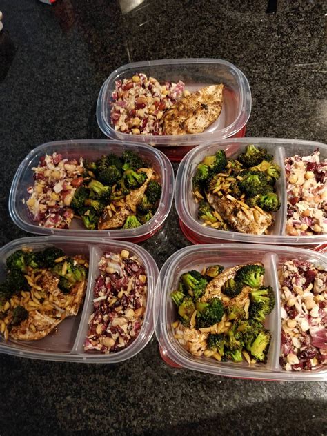 High Protein Meal Prep For The Week Mealprepsunday