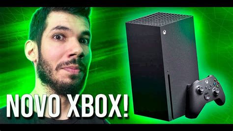 Novo Xbox Anunciado Xbox Series X Gráficos Hardware Design