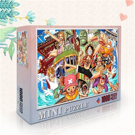 1000 Piece One Piece Puzzles Monkey D Luffy Puzzles Adult Etsy