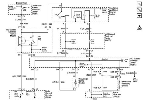 Gray car stereo dimmer wire: 2003 Tahoe Bose Wiring Diagram