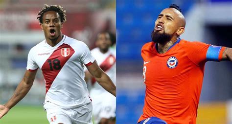 Perú Vs Chile En Vivo Online En Directo Vía Movistar Deportes América