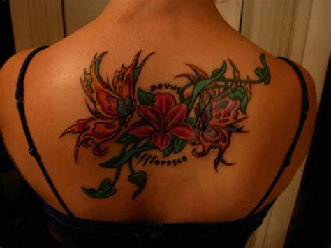 Upper Back Tattoos For Women Zentrader