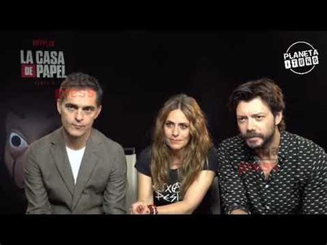 • a secular priest and writer. Entrevista de Itziar Ituño, Alvaro Morte e Pedro Alonso ...
