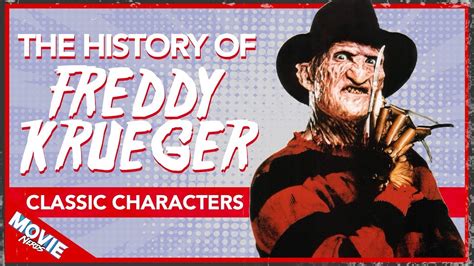 The History Of Freddy Krueger Classic Characters Youtube