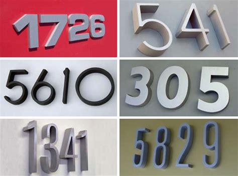 Building Numbers And Address Signs Signs Bc Illuminated