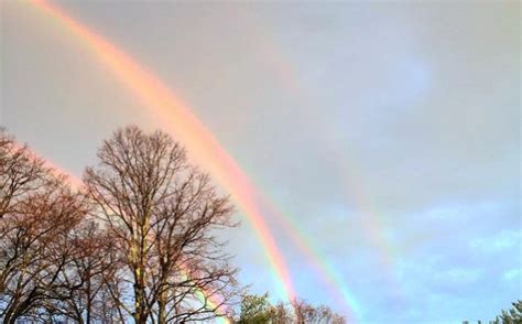 Quadruple Rainbow Photo Snapped In New York Goes Viral Immortal News