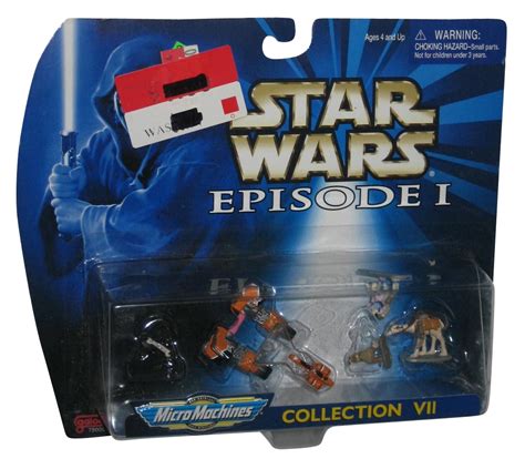 Star Wars Episode I Collection Vii Galoob 1999 Micro Machines Toy