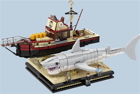 Lego Ideas Jaws The Ultimate Collection