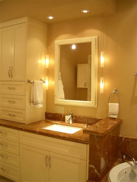 The bathroom is one of the only rooms in a multibodied household where we're expected and encouraged to lock ourselves inside. Different Types of Bathroom Lights | Warisan Lighting