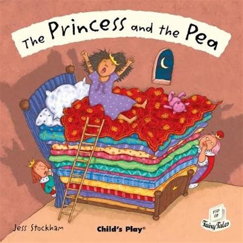 The Princess And The Pea Jess Stockham 9781846433269 Boeken