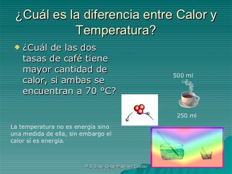 Presentación De Física I I Calor Y Temperatura