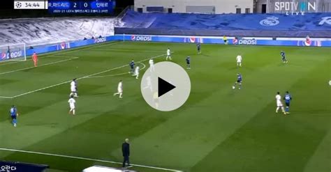 Check spelling or type a new query. UCL 레알마드리드vs인테르이야 바렐라 패스 ㄷㄷ 멋진 연계 ...