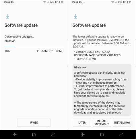 Samsung Galaxy S8s8 And Galaxy C7 Pro Getting Latest Security Patch