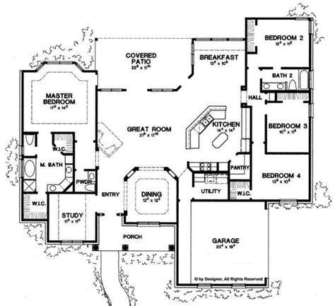 New 2500 Sq Ft Floor Plans House Plan Simple