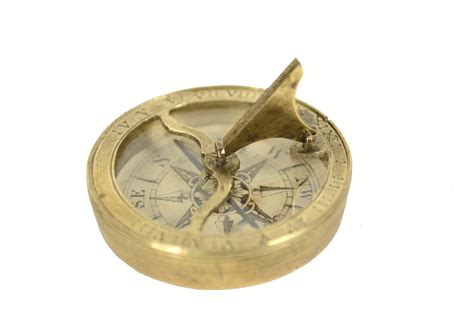 e shop antique compasses code 5125 sundial with compass