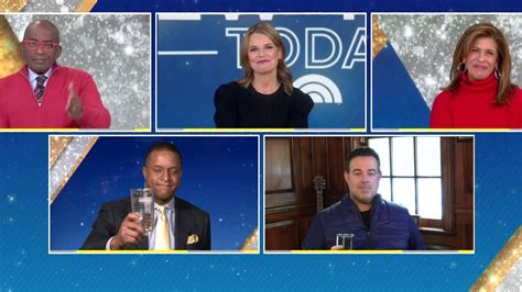 Watch Today Highlight Today Co Hosts And Co Anchors Share A Toast To