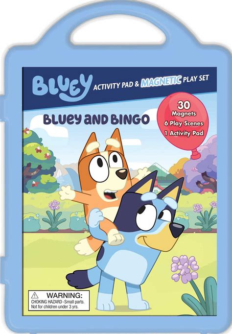 Bluey Bluey And Bingo Book Summary And Video Official Publisher Page