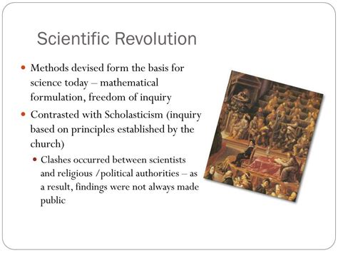 PPT - Scientific Revolution & Enlightenment PowerPoint ...