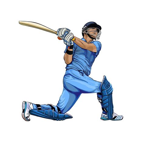 Share More Than 153 Playing Cricket Drawing Vn