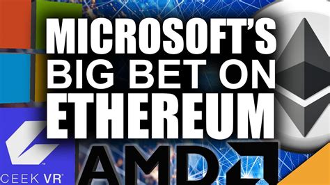 Biden wants to tax cryptos. Microsoft's BIG BET on Ethereum (One Top Secret Crypto ...