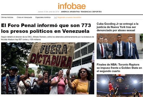 Infobae Sitio De Noticias Líder En Argentina Por Segundo Año Consecutivo Laboratorio De