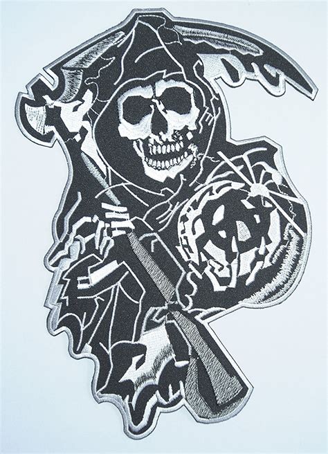 Sons Of Anarchy Reaper Patch