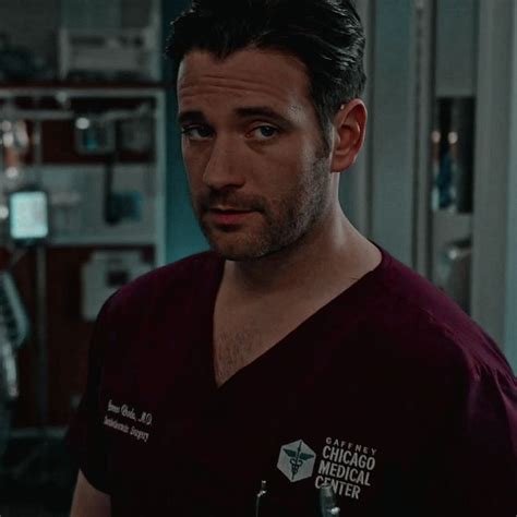 Connor Rhodes Chicago Med In 2022 Chicago Med Colin Donnell