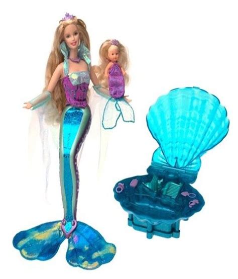 Mattel Magical Mermaid Barbie And Krissy Doll Buy Mattel Magical