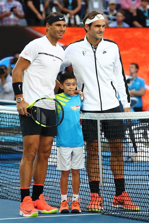 Rafael Nadal And Roger Federer Tennis World Tennis