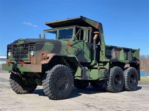 Sold 1991 Bmy M929a2 5 Ton Military 6x6 Dump Truck Midwest Military