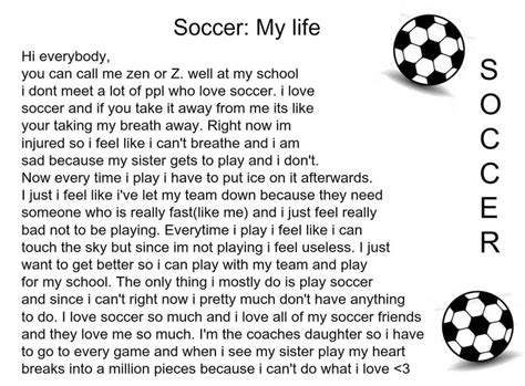 Soccer How To Do Soccer Quotes Soccer Poems About Life