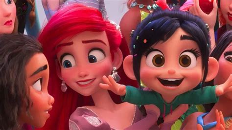 How The Disney Princesses Assembled For Ralph Breaks The Internet