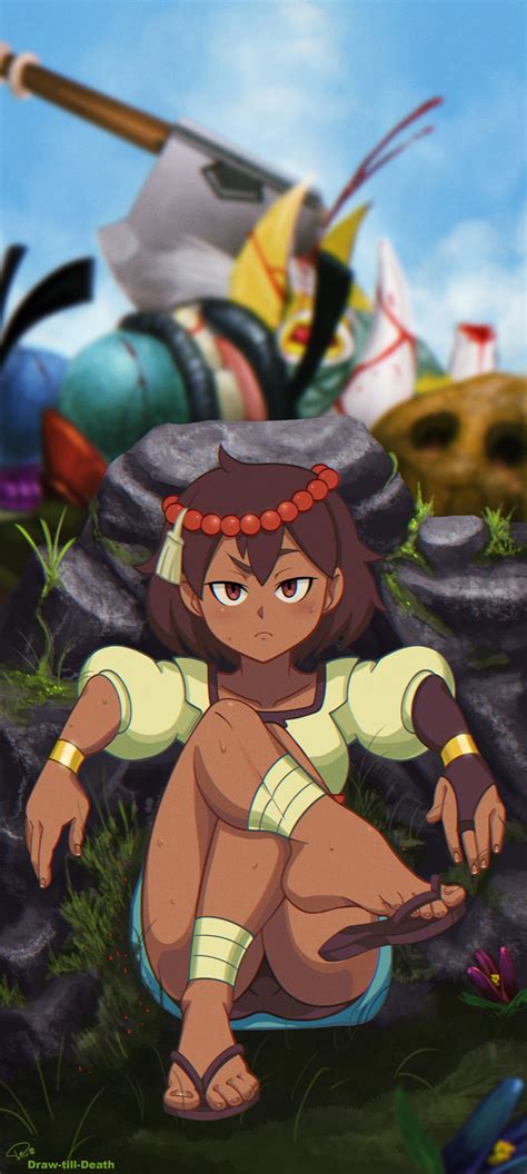 Ajna Indivisible Drawn By Draw Till Death Danbooru
