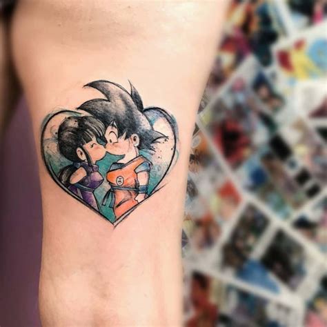 Descubra quem são os tatuadores, artistas e ilustradores que fazem sucesso com suas artes em nosso pinterest agora. Goku Tattoo | Best Tattoo Ideas Gallery