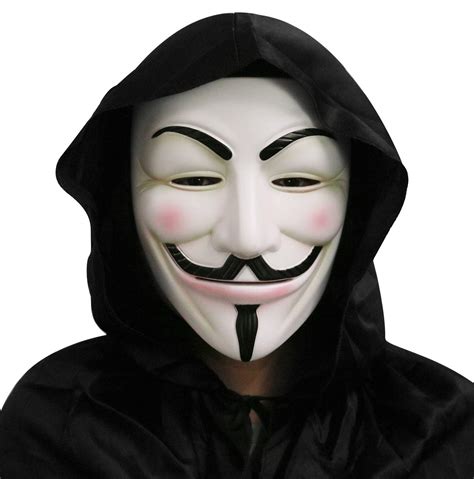 buy gingv for guy fawkes anonymous cosplay resin hacker halloween party costume props online at
