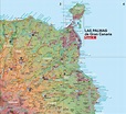 Mapas de Las Palmas de Gran Canaria - Espanha | MapasBlog