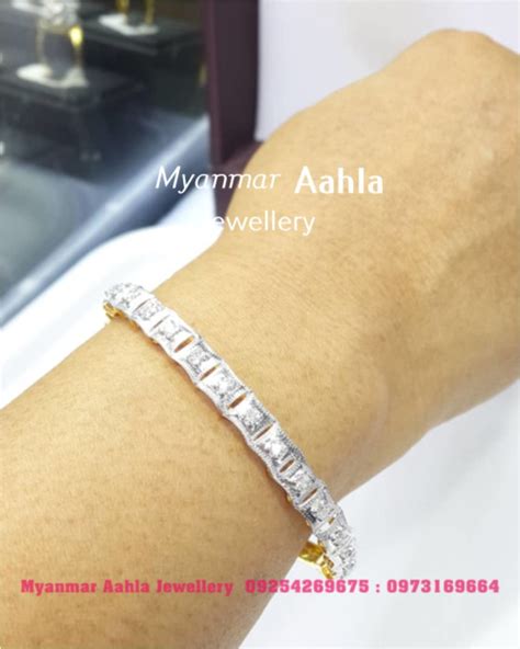 Hand Chain Myanmar Aahla Jewellery
