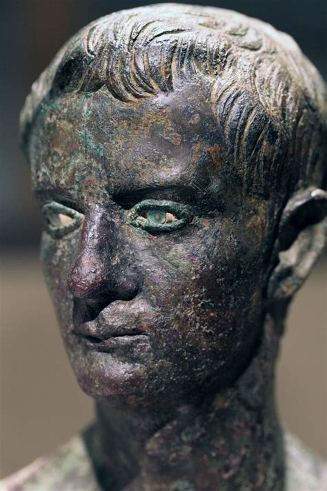Bronze Caligula Ny Met Metropolitan Museum Of Art Portrait Art