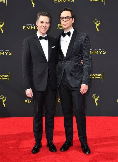 Todd Spiewak And Jim Parsons Pictures — See Photos Of The Couple