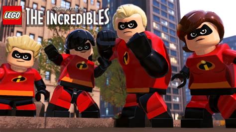 Best action, best animated, best disney. LEGO The Incredibles - PS4 | Review | SquareXO