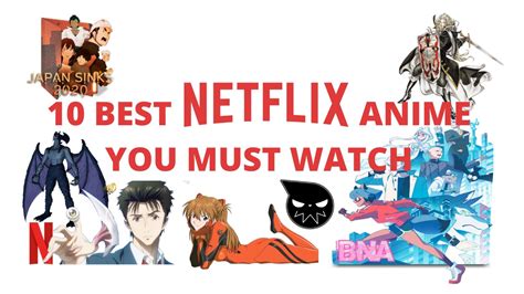 10 Best Netflix Anime You Must Watch Pluto Tv