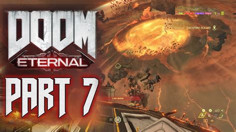 Doom Eternal Gameplay Walkthrough Part 7 Mars Core No Commentary Youtube