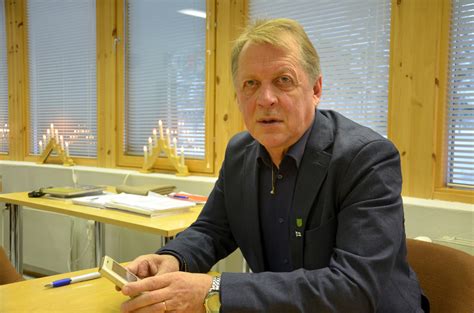 Oulaisten kaupunginjohtaja Hannu Kaartinen on jäämässä eläkkeelle syksyllä